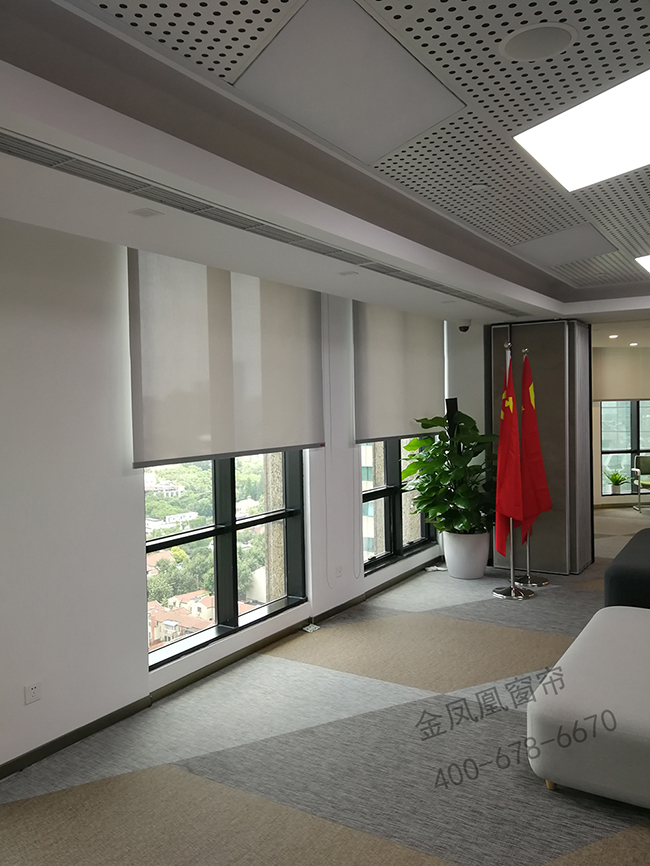 上海徐匯公證處卷簾工程