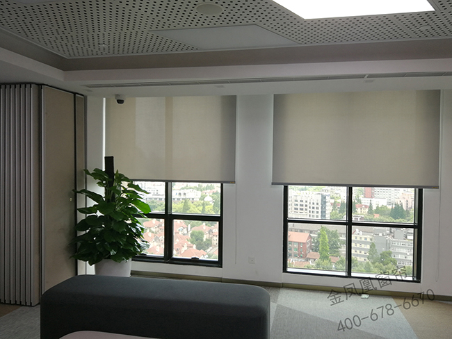 上海徐匯公證處卷簾工程