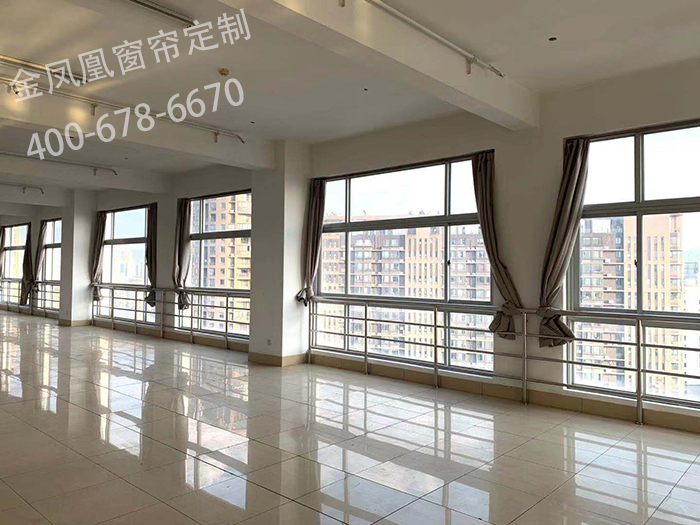 天臺(tái)縣中藥藥物研究所辦公大樓窗簾工程