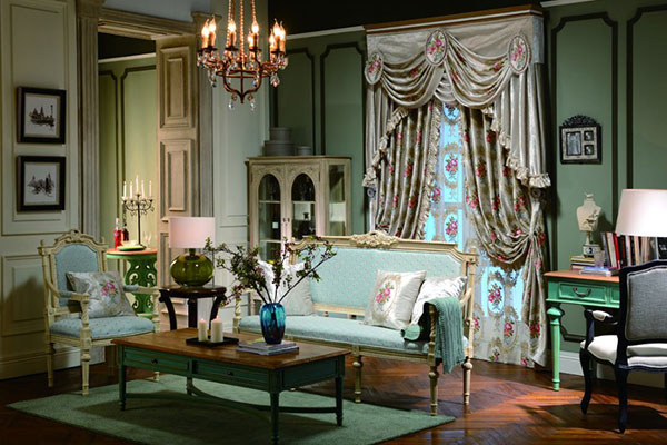 圓弧設(shè)計典雅莊重風(fēng)格窗簾 圓弧設(shè)計典雅莊重風(fēng)格窗簾