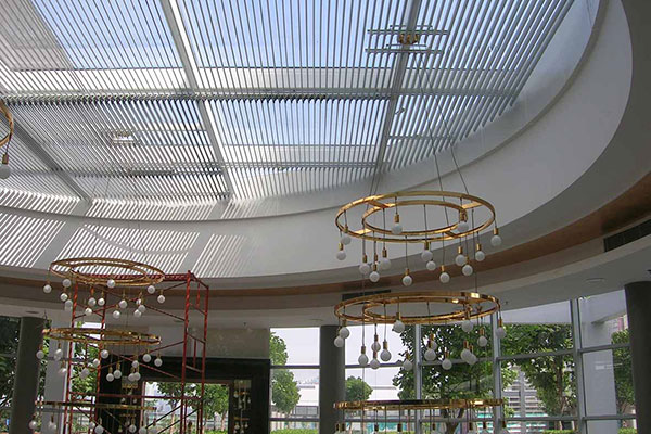 室外百葉、翻板