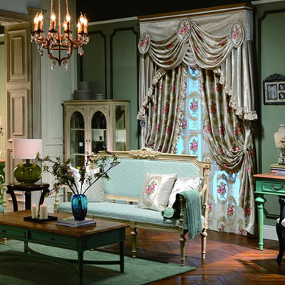 圓弧設(shè)計典雅莊重風(fēng)格窗簾 圓弧設(shè)計典雅莊重風(fēng)格窗簾