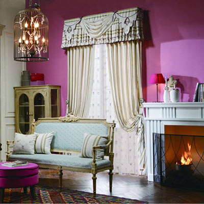 白色典雅窗簾 白色典雅窗簾