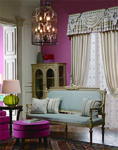 白色典雅窗簾 白色典雅窗簾