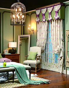 美式風(fēng)格窗簾 美式風(fēng)格窗簾