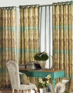 簡約歐式風(fēng)格窗簾1 簡約歐式風(fēng)格窗簾1