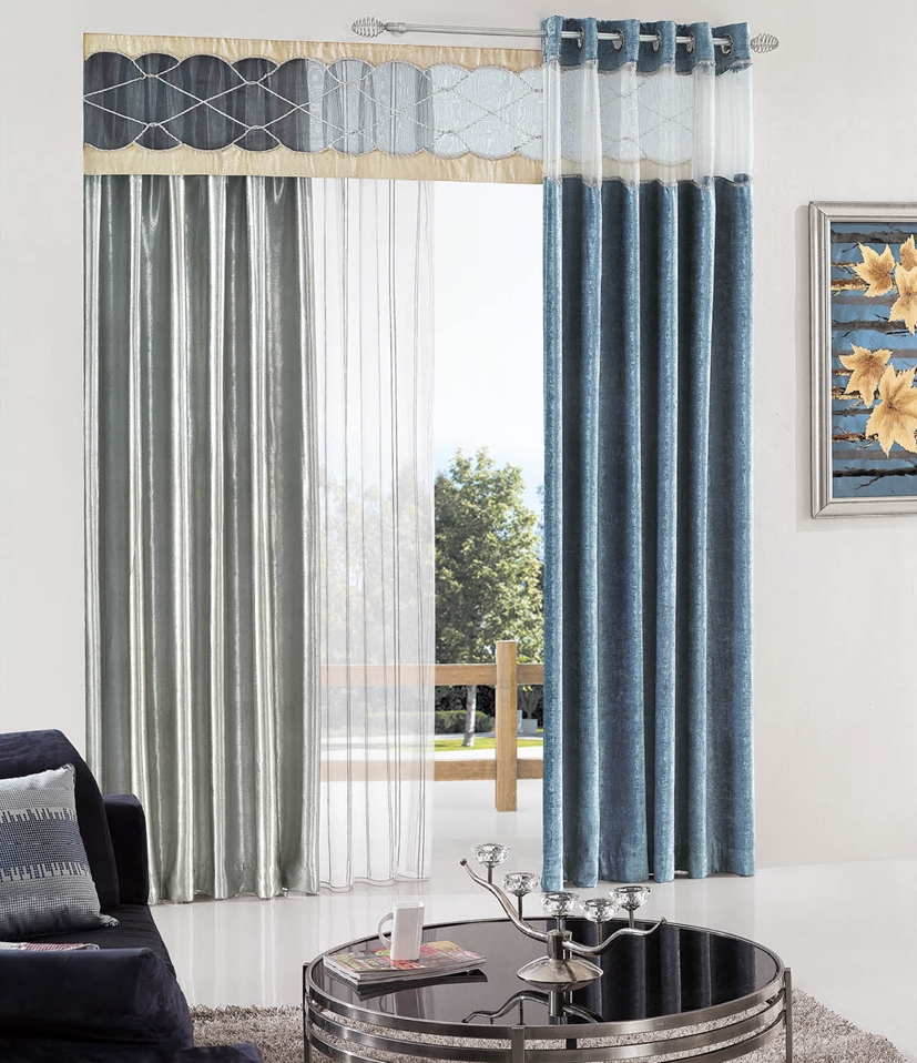 現(xiàn)代簡約風格窗簾 現(xiàn)代簡約風格窗簾