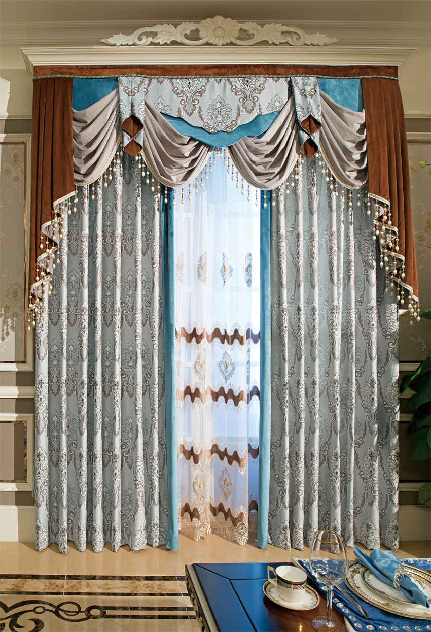 豪華歐式風(fēng)格窗簾 豪華歐式風(fēng)格窗簾